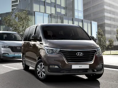 Hyundai представила в РФ новый минивэн Hyundai Staria | Автоновости | Дзен