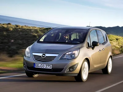 Представлена 400-сильная версия минивэна Opel Zafira в версии OPC
