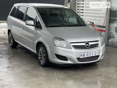 Минивэн Opel Zafira Life обзавелся полным приводом — Авторевю
