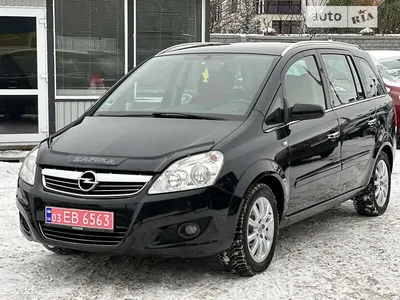 AUTO.RIA – Продам Опель Зафира 2004 (BE6632HA) минивэн бу в Новом Буге,  цена 5200 $