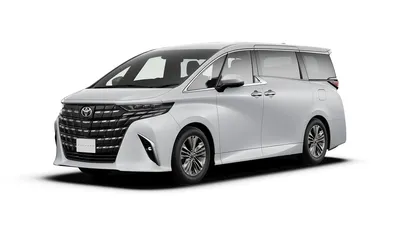 Toyota представила новое поколение минивэна Alphard – Коммерсантъ