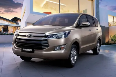 Представлен рамный минивэн Toyota Kijang Innova — Авторевю