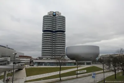 Музей BMW в Мюнхене