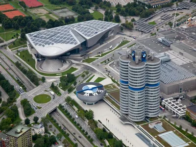 Центр мир БМВ в Мюнхене (BMW Welt) | ✓ Go to Munich