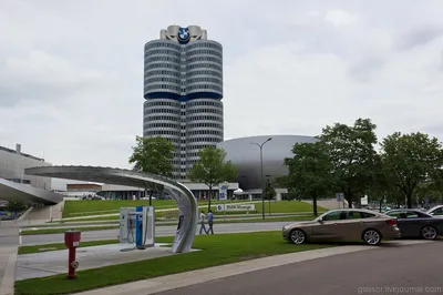 Мир BMW в Мюнхене |