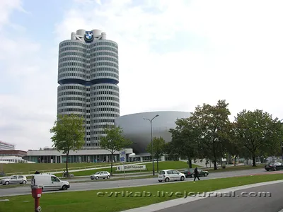 The BMW Museum in Munich. part 1 — BMW X5 (E53), 4,4 л, 2005 года |  путешествие | DRIVE2