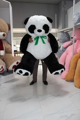 Плюшевый мишка панда , профессиональное…» — создано в Шедевруме