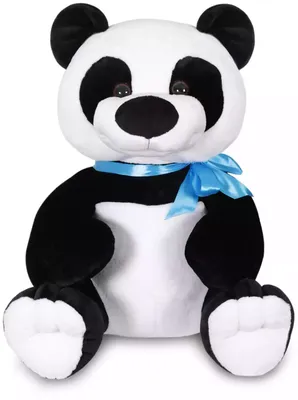 Five-Jointed Panda Teddy Bear: Collectible Panda Plush