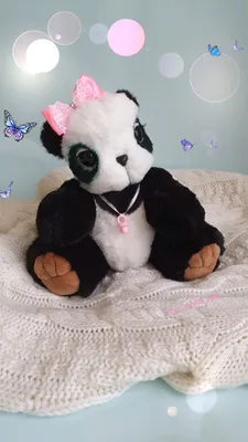 Мягкая игрушка All About Nature Мишка панда 25 см купить по цене 934 ₽ в  интернет-магазине Детский мир