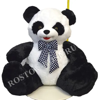 Мягкая игрушка Медведь Панда большая 68 см 14-83-2 Рэббит купить в  Новосибирске - интернет магазин Rich Family
