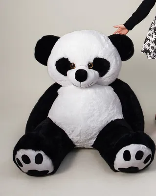 Стильный плюшевый мишка панда очень …» — создано в Шедевруме