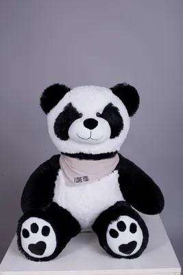 Купить Мишка панда - амигуруми, подарок ребенку, вязанный мишка, мишка панда,  панда крючком | Панда, Мягкие игрушки, Игрушки