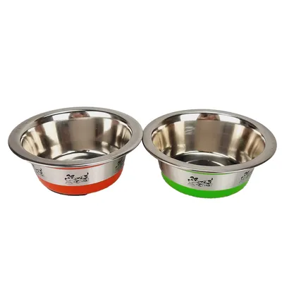 Поднятые миски для собак с чашами из нержавеющей стали для маленьких,  средних и больших собак | AliExpress
