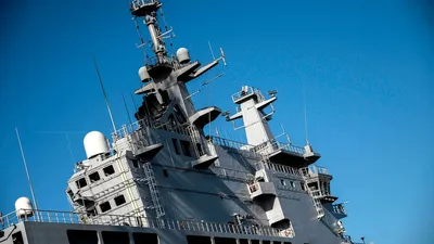 Модель штурмового корабля-Амфибии во французском стиле «Mistral», модель из  смолы, белая форма, подарок для российского египетского флота, вертолета,  грузовика, хобби | AliExpress