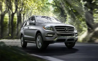 Rendered: 2012 Mercedes-Benz ML-Class