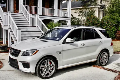 2013 Mercedes-Benz ML 63 AMG Performance Package | PCARMARKET