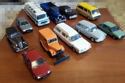 Сувенирные машинки - модели Советских автомобилей в масштабе 1:43 -  Sikumi.lv. Идеи для подарков