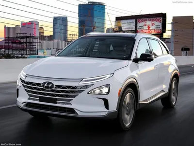 Новая модель кроссовера Hyundai NEXO уже доступна для приобретения