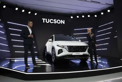 Hyundai || В Москве состоялась презентация модели Hyundai Tucson нового  поколения