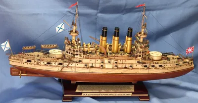 В Музее современной истории представили отреставрированные модели кораблей  - Российское историческое общество