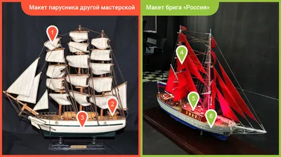 Моделизм. Парусные модели кораблей в СССР. | Про домофоны и не только | Дзен