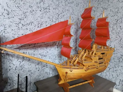 Модель парусного корабля \"Бриг Меркурий\" за 45000₽. Купите в  интернет-магазине Модели кораблей