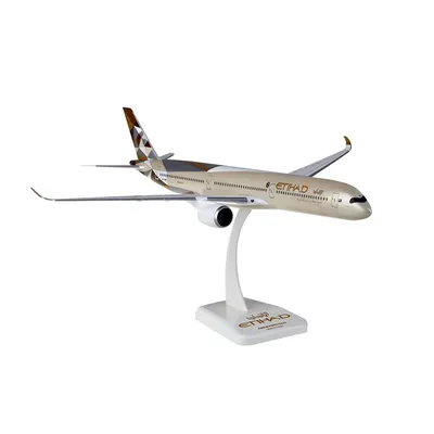 Коллекционные модели самолетов 37 см, масштаб 1:200, этихид, модель самолета  A350, коллекционные игрушки для поклонников взрослого | AliExpress
