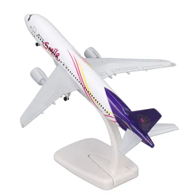 Детские модели самолетов из сплава настольная модель с подставкой литой под  давлением официальные модели самолетов для коллекции | AliExpress