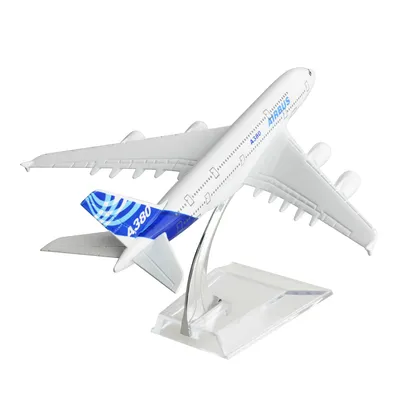 Модель самолета JC Wings XX20108 Airbus A321neo Аэрофлот 1:200