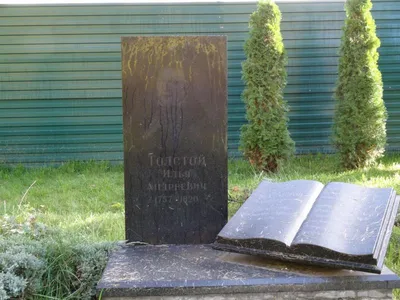 Могила Льва Николаевича Толстого 1913 г. Лот №6538849088 - купить на  Crafta.ua