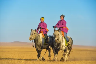 Монгол без коня, что птица без крылев
