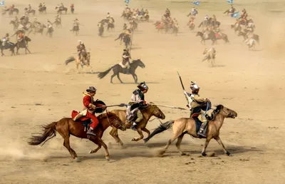 Культура лошади у монголов