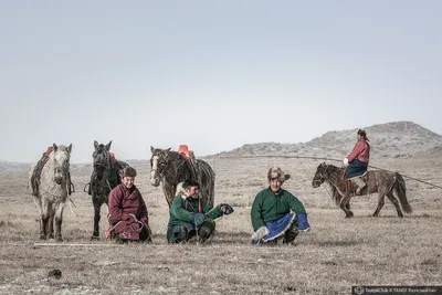 Большое путешествие! Монголия. Из серии Путешествие.