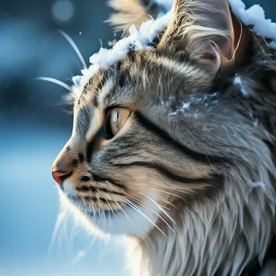 Морда рыжего кота - Фото #11534 - RuPixel