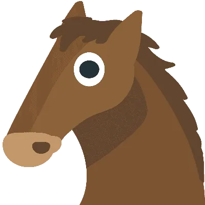 морда лошади коричневая коричневая голова лошади, png | PNGWing