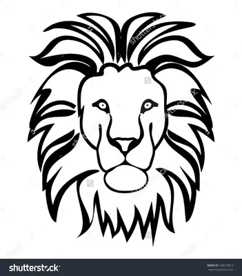 Наклейка пп звери Лев 135х142мм морда льва без ободка виниловая цветная на  авто (ID#1364699318), цена: 60 ₴, купить на Prom.ua