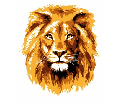 Морда льва подушка (цвет: белый) | Все футболки интернет магазин футболок.  Дизайнерские футболки, футболки The Mountain, Yakuza, Liquid Blue
