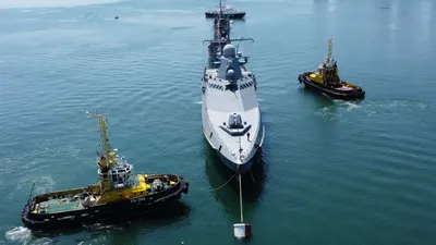 Морской рой: как российские военные корабли будут защищаться от дронов |  Статьи | Известия