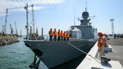 Корабли Военно-морского флота России посетят морской порт Актау
