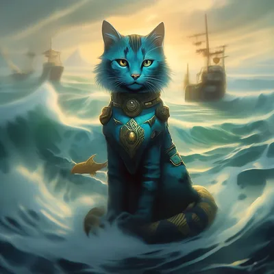 Морской кот (разные цвета) — KTOTOTAM.ru — игрушечная мастерская,  корпоративные персонажи и сувенирная продукция производство на заказ