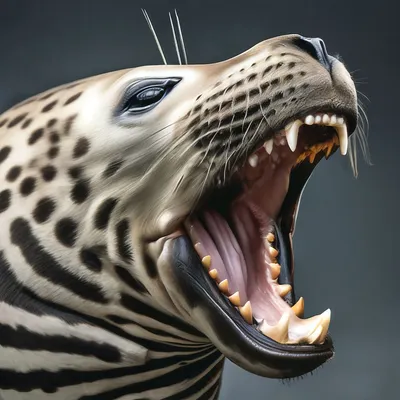Морской тигр фото 