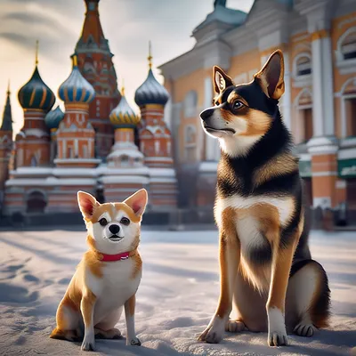 Московская сторожевая собака: описание породы с фото — Pet-Mir.ru
