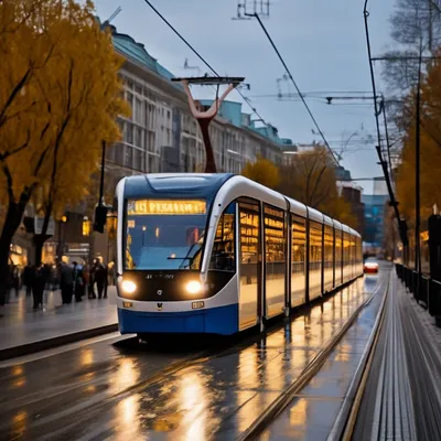 Эффективен ли московский трамвай?