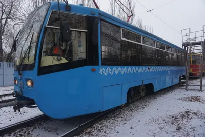 Более двухсот трамваев нового поколения «Витязь-М» работают на московских  маршрутах - Единый Транспортный Портал