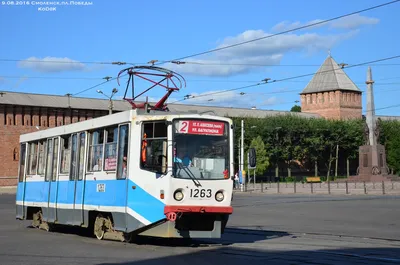7 апреля – день рождения Московского трамвая, ему исполняется 123 года!