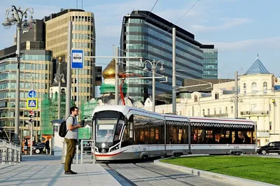Новые трамваи для Москвы — Teletype