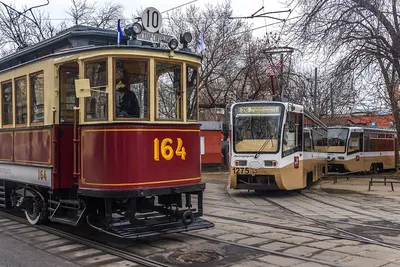 В 2023 году все трамваи в Москве будут полностью низкопольными