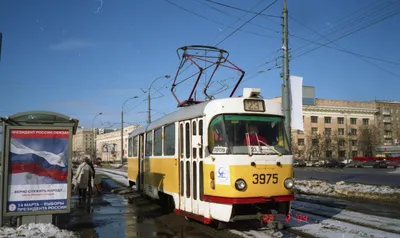 Московский трамвай получил главную отраслевую награду мира - Recycle