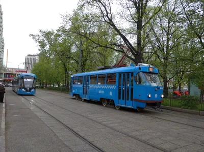 Московский трамвай: Как изменился за 7 лет - Специальный репортаж - YouTube