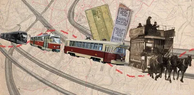 5 самых длинных трамвайных маршрутов Москвы | Ностальгия по СССР и 90-м |  Дзен